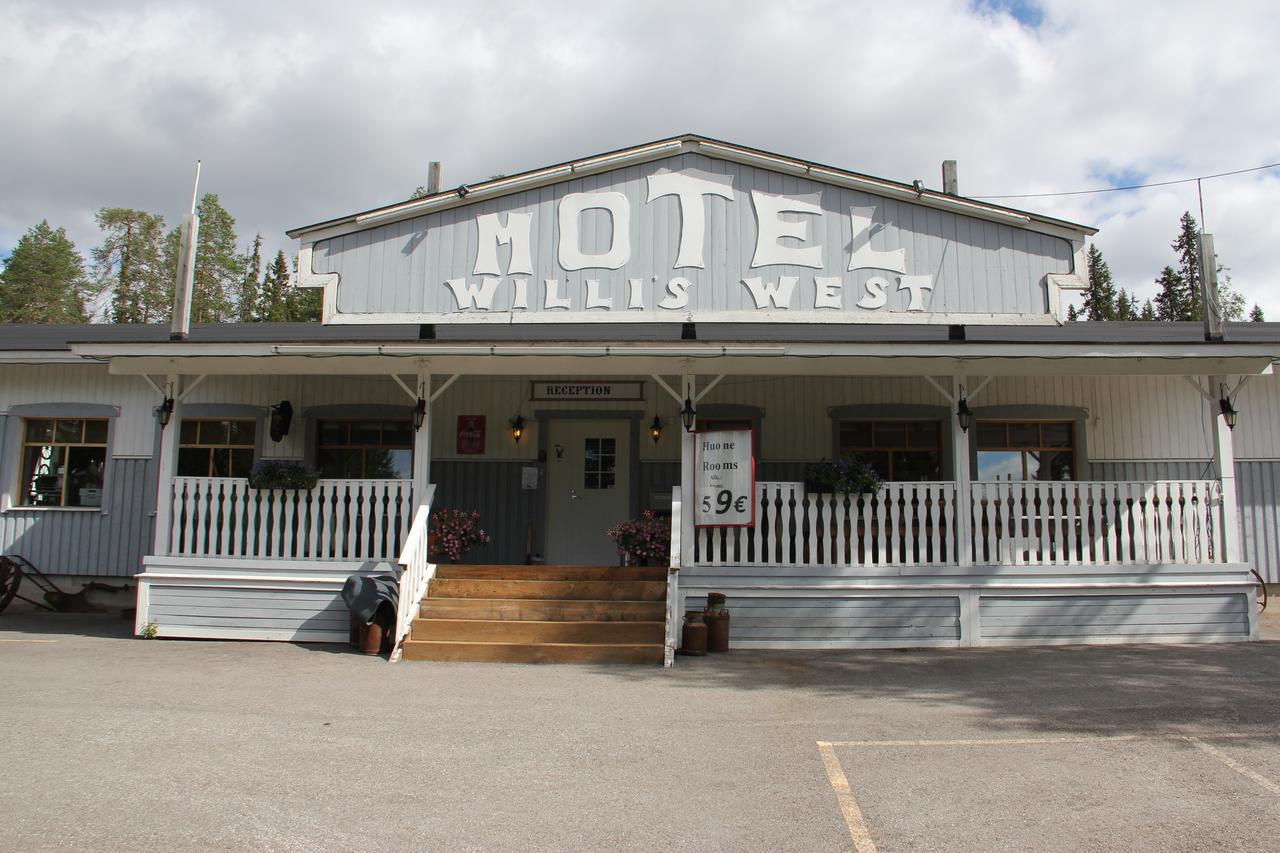Motel Willis West Ruka Kültér fotó