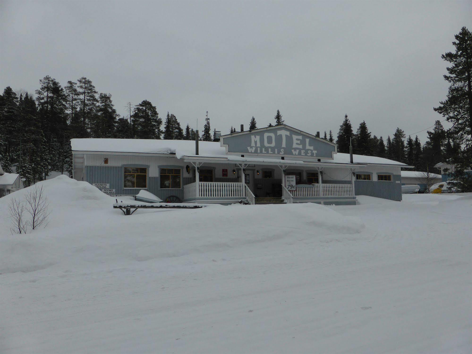 Motel Willis West Ruka Kültér fotó